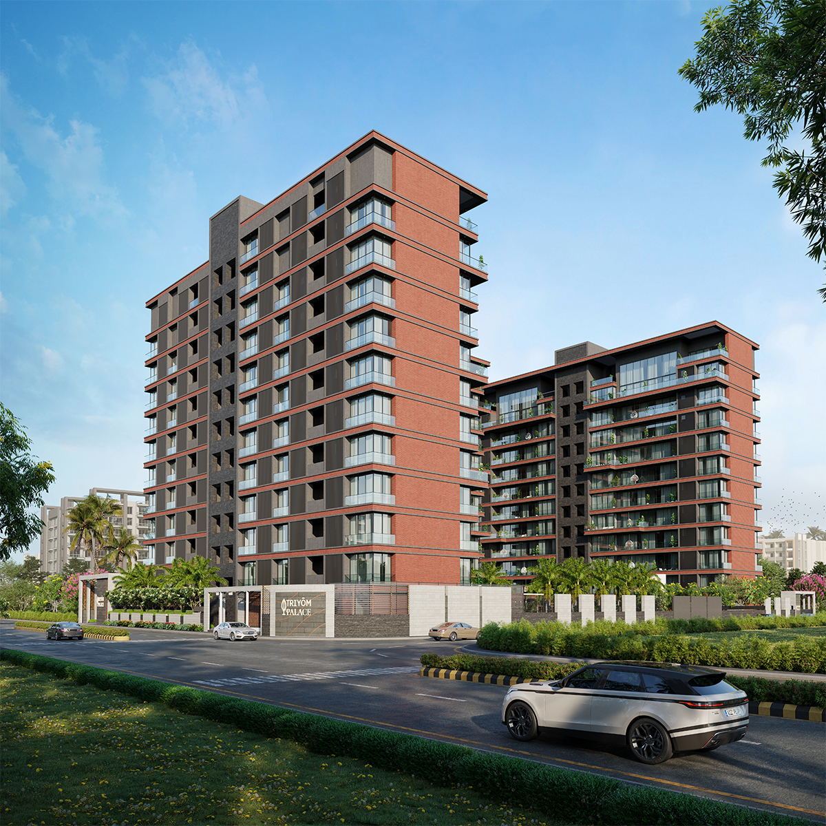 Luxurious Flats in Vesu, Surat